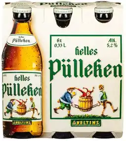 Kaufland Veltins Pülleken Helles Angebot