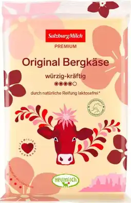 Kaufland Salzburg Milch Premium Original Bergkäse Angebot
