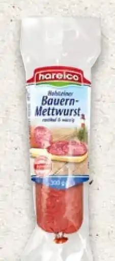 Kaufland Hareico Holsteiner Bauernmettwurst Angebot