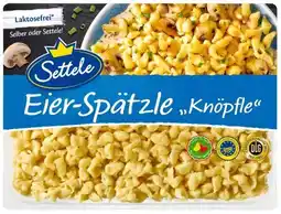 Kaufland Settele Eier-Spätzle Knöpfle Angebot