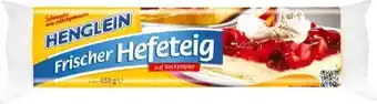 Kaufland Henglein Hefeteig Angebot