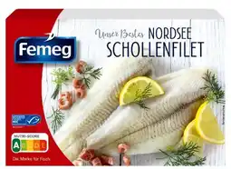 Kaufland Femeg Nordsee Schollenfilets Angebot
