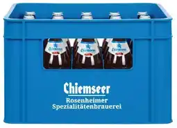 Kaufland Chiemgauer Brauhaus Rosenheimer Chiemseer Hell Angebot