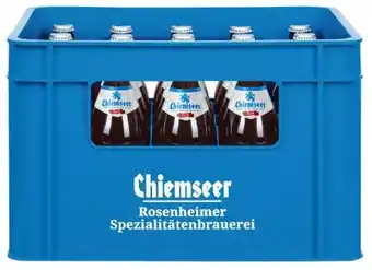 Kaufland Chiemgauer Brauhaus Rosenheimer Chiemseer Hell Angebot