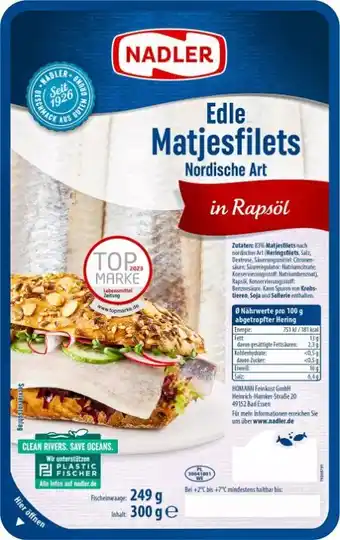 Kaufland Nadler Edle Matjesfilets Angebot