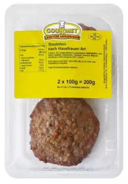 Kaufland Gourmet Bouletten Angebot