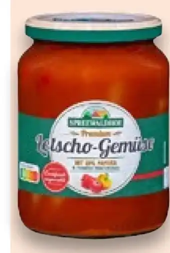 Kaufland Spreewaldhof Letscho-Gemüse Angebot