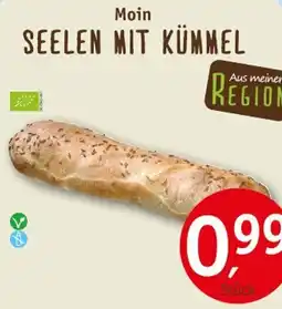 Erdkorn Biomarkt Moin SEELEN MIT KÜMMEL Angebot