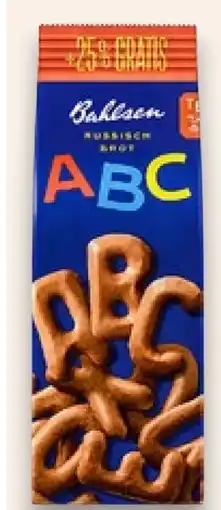 Kaufland Bahlsen Leibniz ABC Russisch Brot Angebot