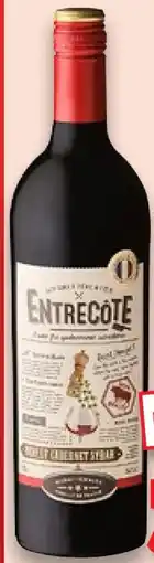 Kaufland Weingut Gourmet Père & Fils Entrecôte Merlot Cabernet Syrah Angebot