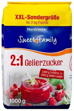 Kaufland Sweet Family Nordzucker Gelierzucker XXL Angebot