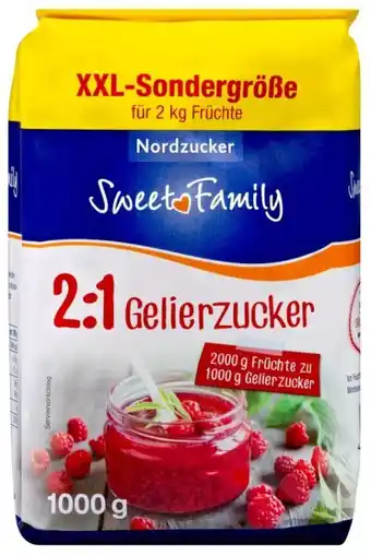 Kaufland Sweet Family Nordzucker Gelierzucker XXL Angebot