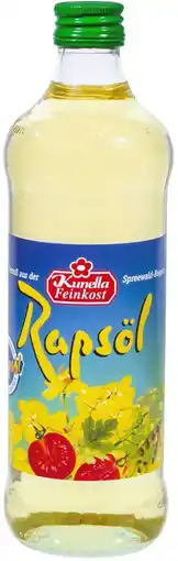 Kaufland Kunella Feinkost Rapsöl Angebot