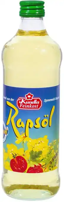 Kaufland Kunella Feinkost Rapsöl Angebot