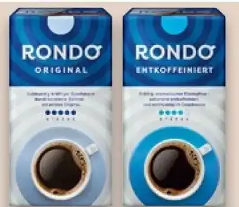 Kaufland Röstfein Rondo Original Kaffee Angebot