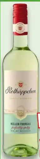 Kaufland Rotkäppchen Müller-Thurgau Angebot
