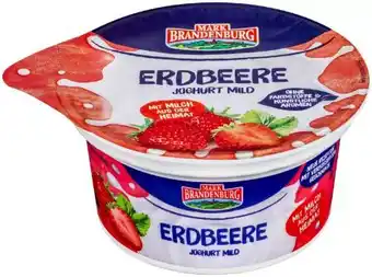 Kaufland Mark Brandenburg Erdbeere Joghurt Angebot