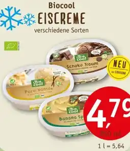 Erdkorn Biomarkt Biocool EISCREME Angebot