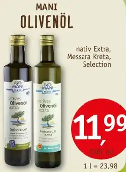 Erdkorn Biomarkt Mani OLIVENÖL Angebot