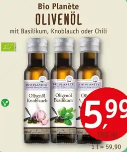 Erdkorn Biomarkt Bio Planète OLIVENÖL Angebot