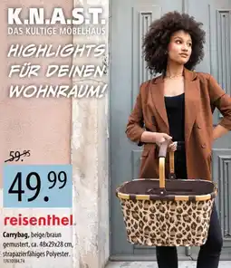 Franz Knuffmann Reisenthel Carrybag Angebot