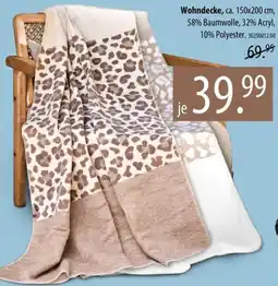 Franz Knuffmann Wohndecke Angebot