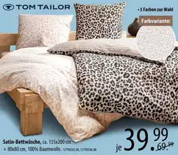 Franz Knuffmann TOM TAILOR Satin-Bettwäsche Angebot