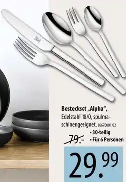 Franz Knuffmann Besteckset „Alpha" Angebot
