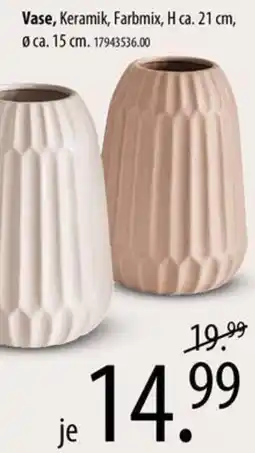 Franz Knuffmann Vase Angebot