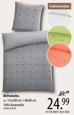 Franz Knuffmann Bettwäsche Angebot