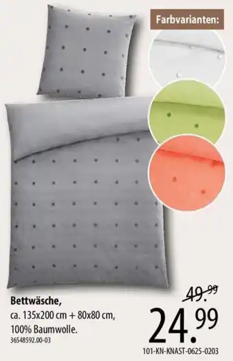 Franz Knuffmann Bettwäsche Angebot