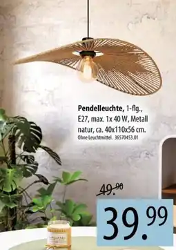 Franz Knuffmann Pendelleuchte Angebot