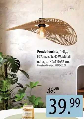 Franz Knuffmann Pendelleuchte Angebot