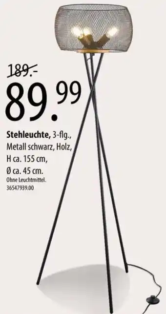 Franz Knuffmann Stehleuchte Angebot