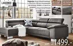 Franz Knuffmann LASCONDO Eckgarnitur Angebot