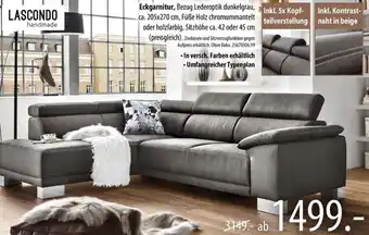 Franz Knuffmann LASCONDO Eckgarnitur Angebot