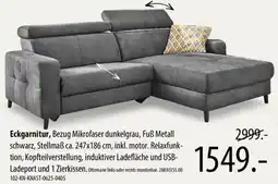 Franz Knuffmann Eckgarnitur Angebot