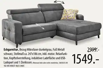 Franz Knuffmann Eckgarnitur Angebot