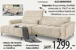 Franz Knuffmann Eckgarnitur Angebot