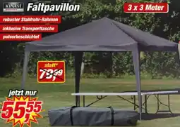 Posten Börse KYNAST Faltpavillon Angebot