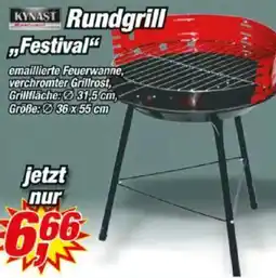 Posten Börse KYNAST Rundgrill Festival Angebot