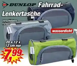 Posten Börse DUNLOP Fahrrad Lenkertasche Angebot