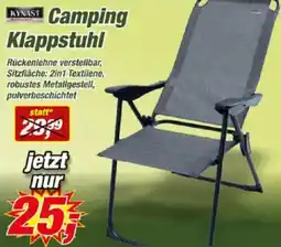 Posten Börse KYNAST Camping Klappstuhl Angebot