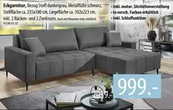 Franz Knuffmann Eckgarnitur Angebot
