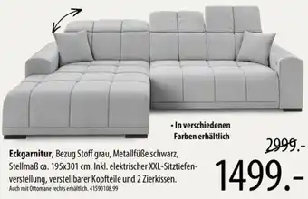 Franz Knuffmann Eckgarnitur Angebot