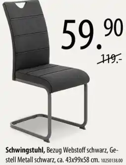 Franz Knuffmann Schwingstuhl Angebot