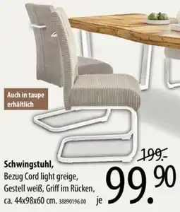 Franz Knuffmann Schwingstuhl Angebot