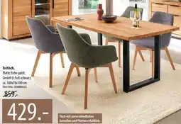 Franz Knuffmann Esstisch Angebot