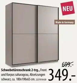 Franz Knuffmann Schwebetürenschrank 2-trg. Angebot