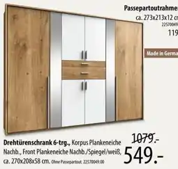 Franz Knuffmann Drehtürenschrank 6-trg. Angebot